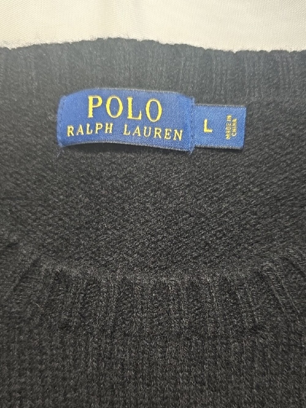 Martini Bear Wool Sweater Polo Ralph Lauren - Picture 3 of 9